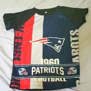 Patriots t shirt
